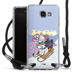 Carry Case Stoff schwarz/silber