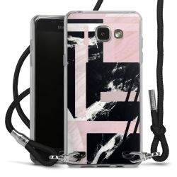 Carry Case Transparent Fabric black/silver