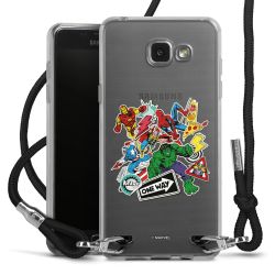 Carry Case Fabric black/silver