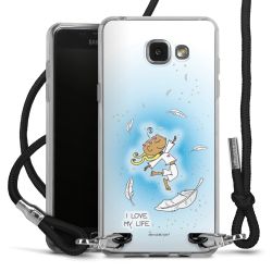 Carry Case Stoff schwarz/silber