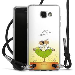 Carry Case Stoff schwarz/silber