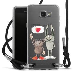 Carry Case Fabric black/silver