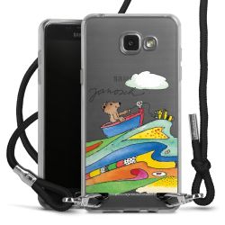 Carry Case Fabric black/silver