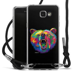 Carry Case Fabric black/silver