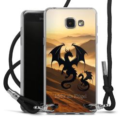 Carry Case Fabric black/silver