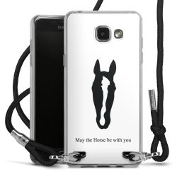 Carry Case Fabric black/silver