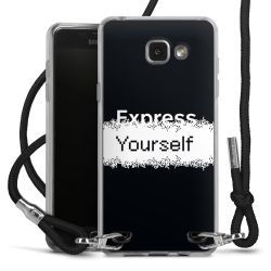 Carry Case Fabric black/silver