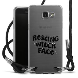 Carry Case Fabric black/silver