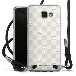 Carry Case Stoff schwarz/silber