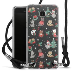 Carry Case Fabric black/silver