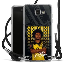 Carry Case Fabric black/silver