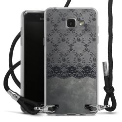 Carry Case Fabric black/silver