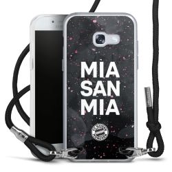 Carry Case Transparent Fabric black/silver