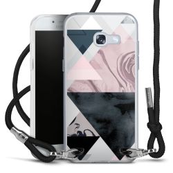 Carry Case Transparent Fabric black/silver