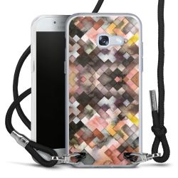 Carry Case Transparent Fabric black/silver