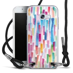 Carry Case Transparent Fabric black/silver