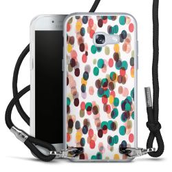 Carry Case Transparent Fabric black/silver