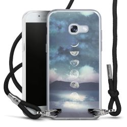 Carry Case Transparent Fabric black/silver