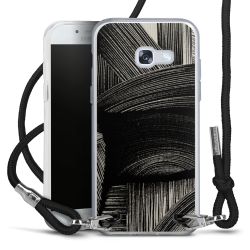 Carry Case Transparent Fabric black/silver