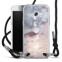 Carry Case Transparent Fabric black/silver