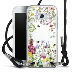 Carry Case Transparent Fabric black/silver