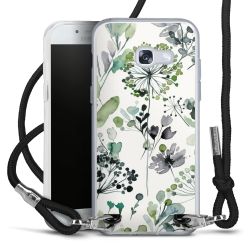 Carry Case Transparent Fabric black/silver