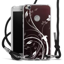 Carry Case Transparent Fabric black/silver