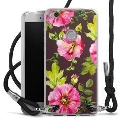 Carry Case Transparent Fabric black/silver