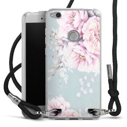 Carry Case Transparent Fabric black/silver