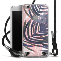 Carry Case Transparent Fabric black/silver