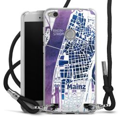 Carry Case Transparent Fabric black/silver