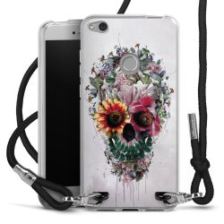 Carry Case Transparent Fabric black/silver