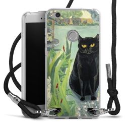 Carry Case Fabric black/silver