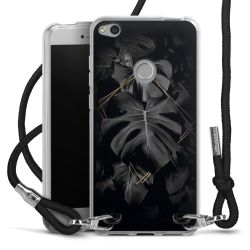 Carry Case Transparent Fabric black/silver