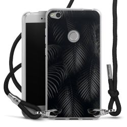 Carry Case Transparent Fabric black/silver