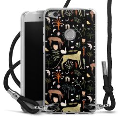 Carry Case Fabric black/silver