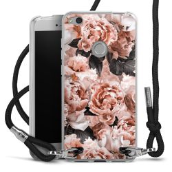 Carry Case Transparent Fabric black/silver