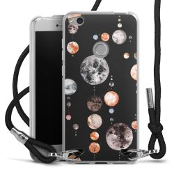 Carry Case Transparent Fabric black/silver