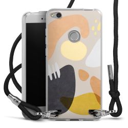 Carry Case Transparent Fabric black/silver