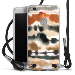 Carry Case Transparent Fabric black/silver