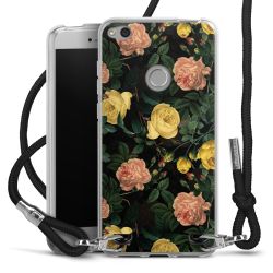 Carry Case Transparent Fabric black/silver