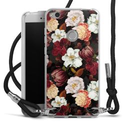 Carry Case Transparent Fabric black/silver