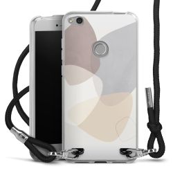 Carry Case Transparent Fabric black/silver