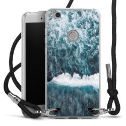 Carry Case Transparent Fabric black/silver