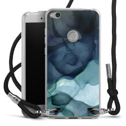 Carry Case Transparent Fabric black/silver