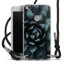 Carry Case Transparent Fabric black/silver