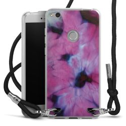 Carry Case Transparent Fabric black/silver