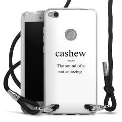 Carry Case Transparent Fabric black/silver