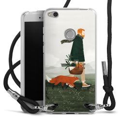 Carry Case Fabric black/silver