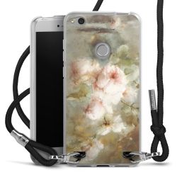 Carry Case Transparent Fabric black/silver